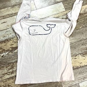 Vineyard Vines Vintage Logo Long Sleeves Shirt